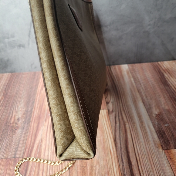 Celine Macadam large Pouch crossbody bag - Picture 11 of 16